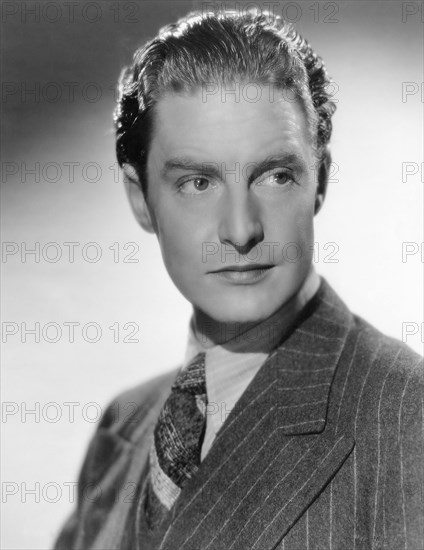 Robert Donat, Publicity Portrait for the Film, "Goodbye, Mr. Chips", 1939