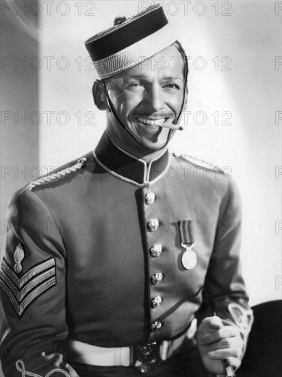 Douglas Fairbanks, Jr., on-set of the Film, "Gunga Din", 1939