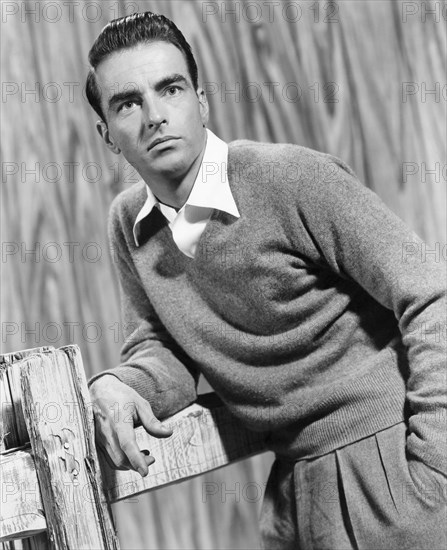 Montgomery Clift, Publicity Portrait for the Film, "I Confess", 1953