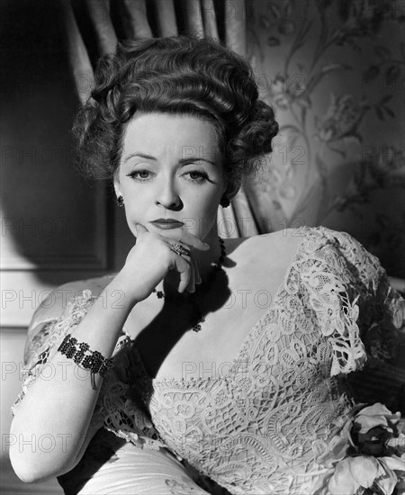 Bette Davis, on-set of the Film, "The Little Foxes", 1941