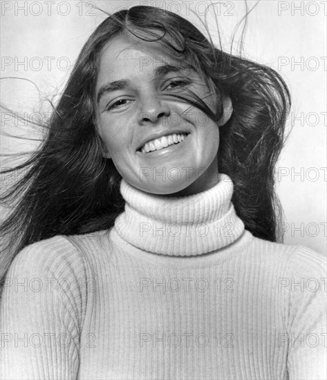 Ali MacGraw, Publicity Portrait for the Film "Love Story", 1970