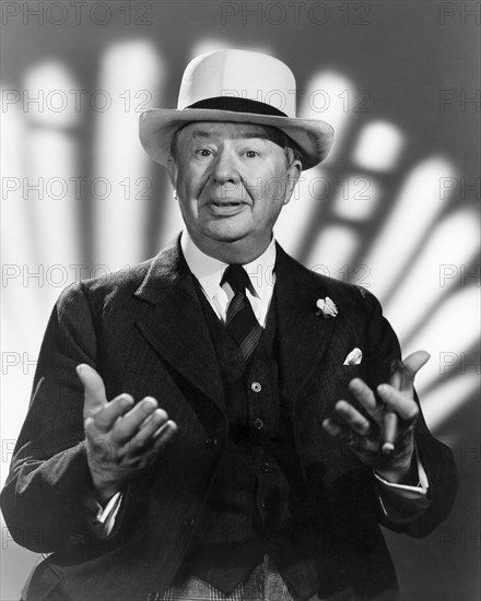 Charles Coburn, on-set of the Film, "The More the Merrier", 1943