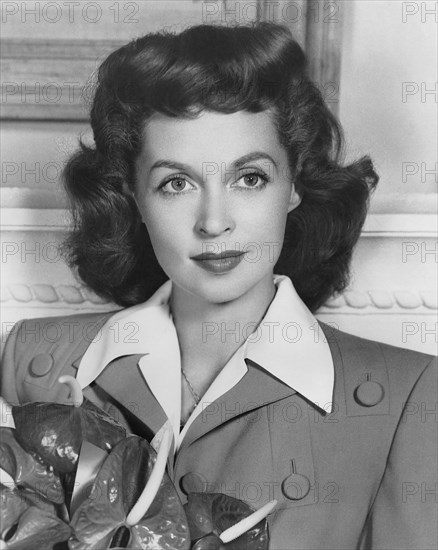 Lilli Palmer, on-set of the Film, "My Girl Tisa", 1948