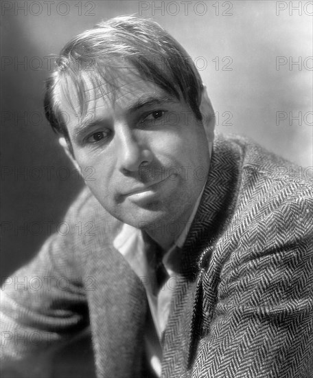 Gary Merrill, publicity portait for the film "Another Man's Poison", 1952