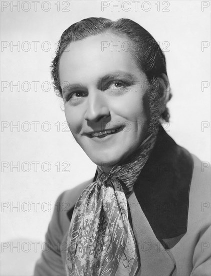 Fredric March, publicity portrait for the film "The Barretts of Wimpole Street",1934