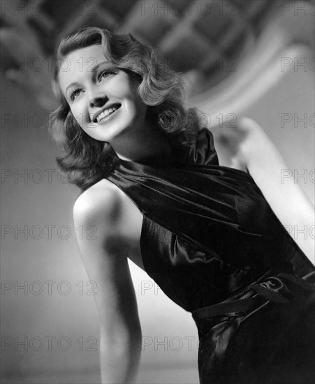 June Lang, publicity portrait for the film, "Captain Fury", 1939