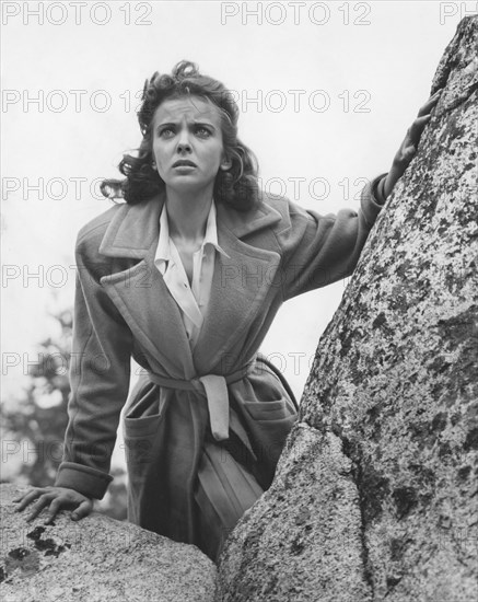 Ida Lupino, on-set of the film, "High Sierra", 1941