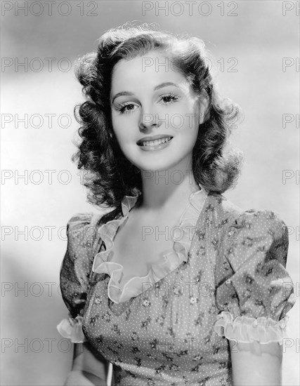 Dorothy Morris, publicity portrait for the film, "The Human Comedy", 1943