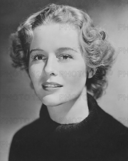 Virginia McKenna, publicity portrait for the film, "The Oracle", 1953