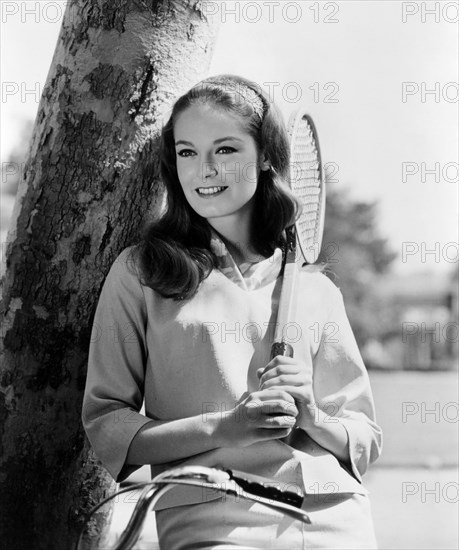 Elizabeth Hartman, Publicity Portrait on-set of the Film "A Patch of Blue", 1965