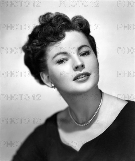 Colleen Gray, Publicity Portrait for the Film "The Sleeping City", 1950