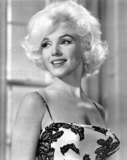 Marilyn Monroe, on-set of the Film "Something's Got to Give", 20th Century Fox, 1962