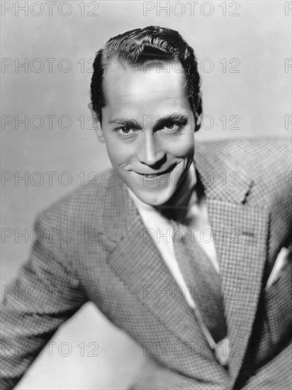 Franchot Tone, Portrait for the Film "Three Comrades", 1938