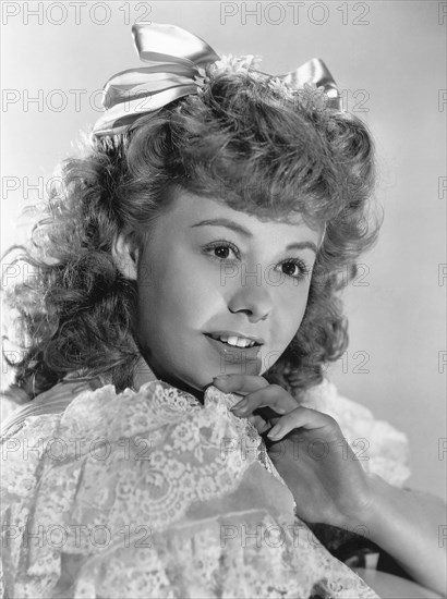 Vera-Ellen, Publicity Portrait for the Film "Three Little Girls in Blue", 1946