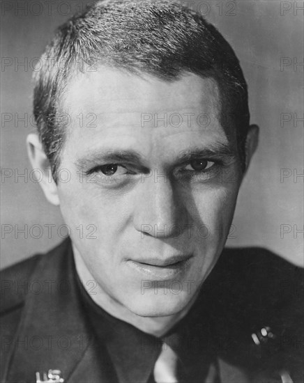Steve McQueen, Portrait for the Film "The War Lover", 1962