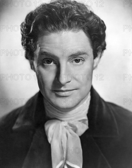 Robert Donat, Portrait for the Film "The Young Mr. Pitt", 20th Century Fox, 1942