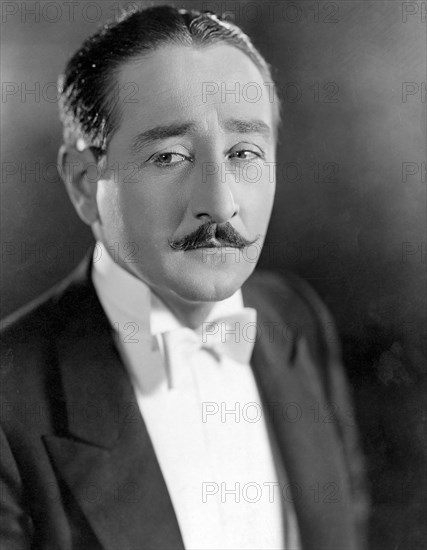 Adolphe Menjou, Portrait, circa 1920's