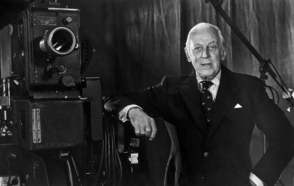 Alistair Cooke, Portrait, circa 1980's