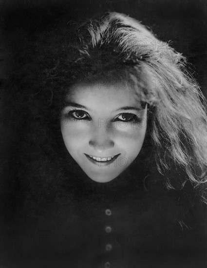 Bessie Love, Smiling Portrait, circa mid-1910's