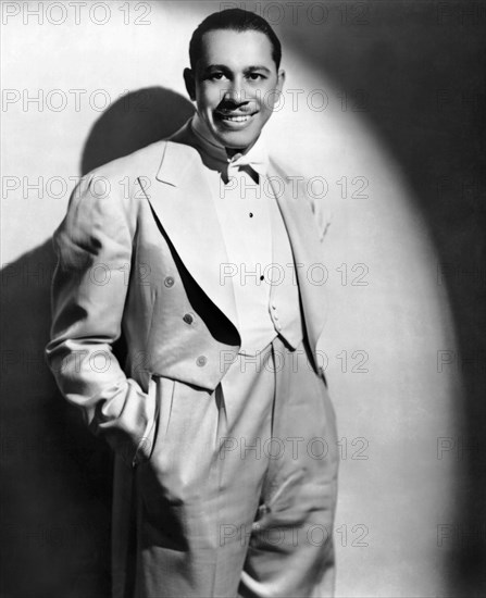 Cab Calloway, Portrait, circa mid-1930's