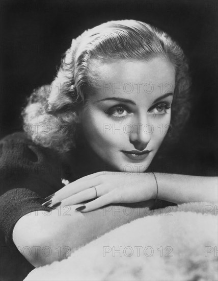 Carole Lombard, Portrait, circa 1937