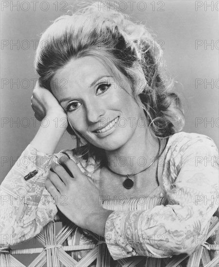 Cloris Leachman, Smiling Portrait, 1973