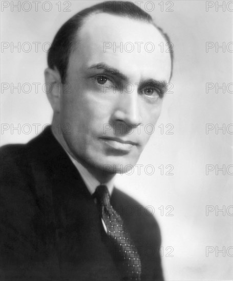 Conrad Veidt, Portrait, 1936