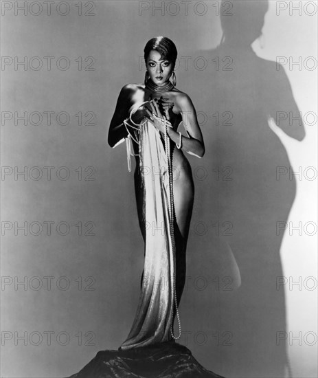 Diana Ross as Josephine Baker, Portrait, 1990