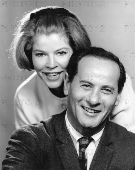 Anne Jackson, Eli Wallach, Smiling Portrait, circa early 1960's