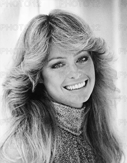 Farrah Fawcett, Smiling Portrait, 1976