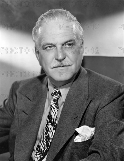 Frank Morgan, Portrait, circa 1940's