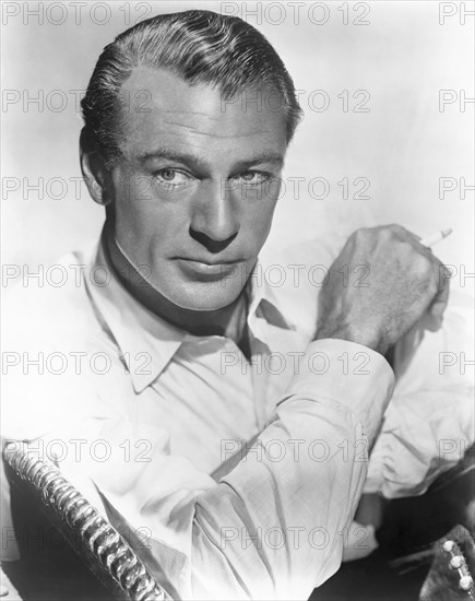 Gary Cooper, Portrait, circa 1941