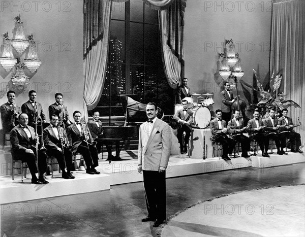Glen Gray with Casa Loma Orchestra, Portrait, circa early 1940's