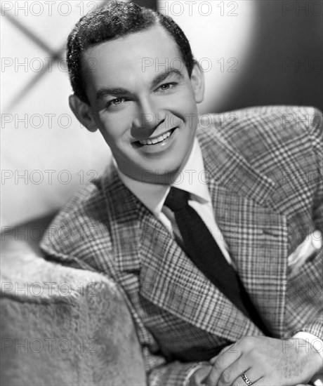 Jack Carter, Publicity Portrait, circa 1950