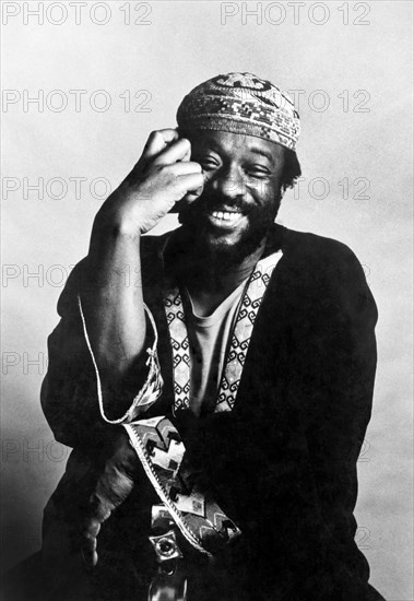 James Blood Ulmer, Smiling Portrait, circa 1980's