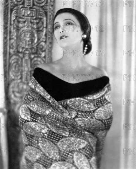 Jetta Goudal, Portrait, circa 1920's