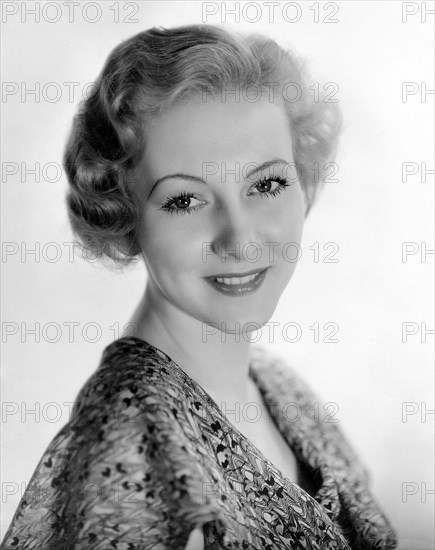 Karen Morley, Smiling Portrait, circa early 1930's