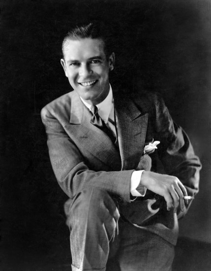 Lawrence Gray, Portrait, circa 1930