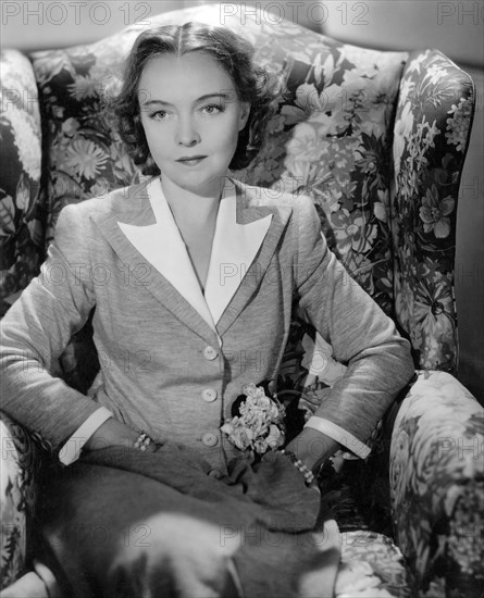 Lillian Gish, Portrait, circa late 1940's