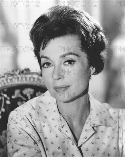 Lilli Palmer, Portrait, 1962