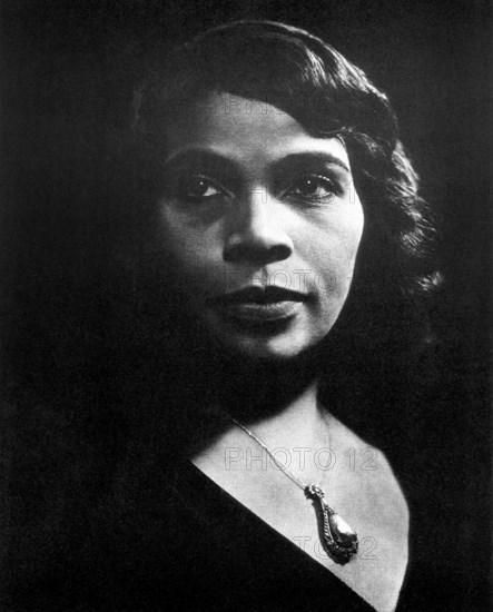 Marian Anderson, Portrait, circa 1940