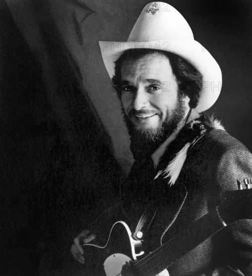 Merle Haggard, Portrait, circa 1980's