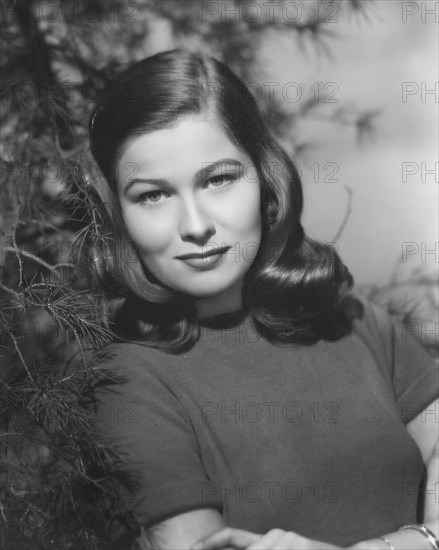 Nancy Olson, Portrait, circa late 1940's