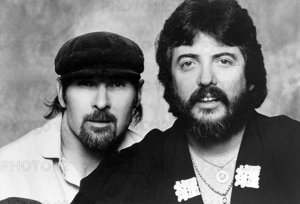 Jim Seals and Dash Crofts, Seals & Crofts, Portrait, 1980