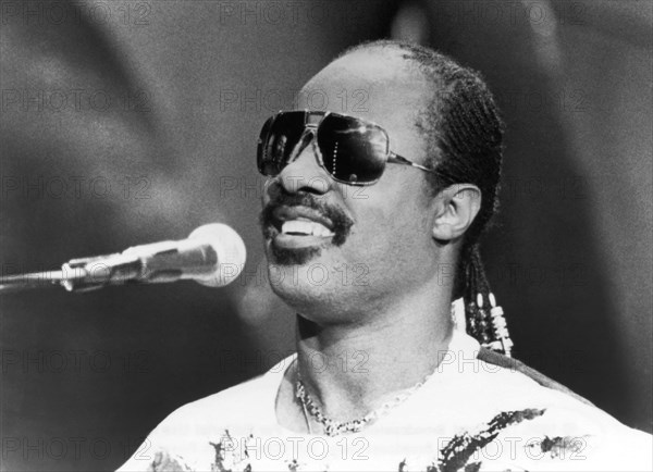 Stevie Wonder, Portrait, 1985