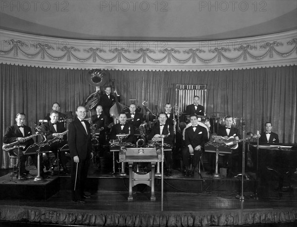 Ted Weems and his Orchestra, Portrait, circa 1930's