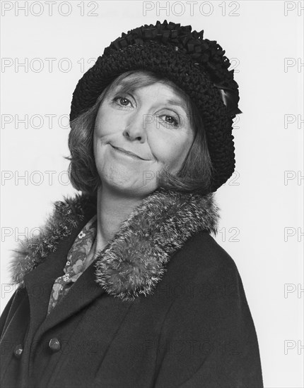 Anne Meara, Publicity Portrait, on-set of the TV Show "Archie Bunker's Place" CBS, 1979-1983