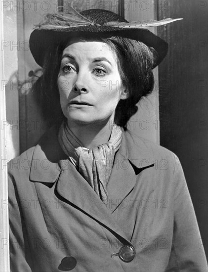 Jean Marsh, on-set of the British Television Dramas Series "Upstairs, Downstairs", circa 1970's