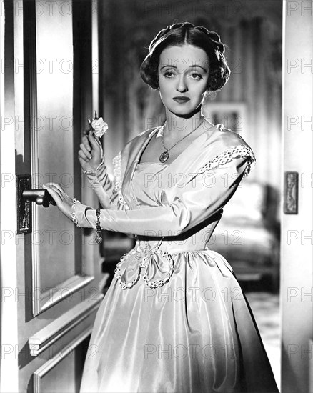 Bette Davis, on-set of the Film "All This and Heaven Too", 1940