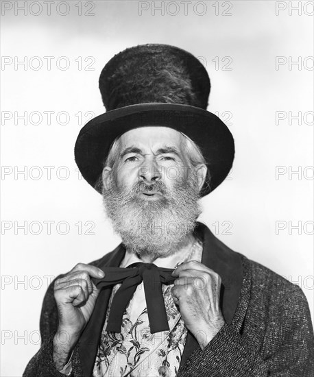 Gabby Hayes, Publicity Portrait for the Film "El Paso", 1949